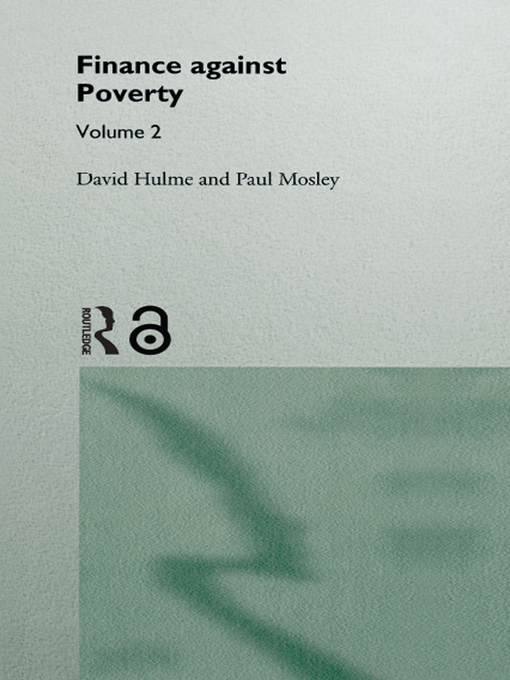 Title details for Finance Against Poverty by David Hulme - Available